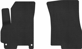 Акція на EVA килимки EVAtech в салон авто передні для Chery Tiggo 7 2016-2020 1 покоління SUV EU 2 шт Black від Rozetka