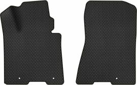 Акция на EVA килимки EVAtech в салон авто передні для Kia Sportage (QL) 2016-2021 4 покоління SUV EU 2 шт Black от Rozetka