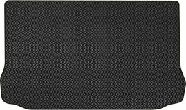 Акция на EVA килимок EVAtech в багажник авто для BYD Yuan EV360 2016-2021 1 покоління SUV China 1 шт Black от Rozetka