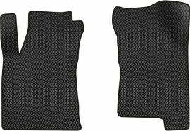Акція на EVA килимки EVAtech в салон авто передні для JAC T8 2018+ 1 покоління Pickup 4-дв. EU 2 шт Black від Rozetka
