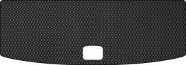 Акция на EVA килимок EVAtech в багажник авто для Kia Sorento (UM) 7 seats 2014-2020 3 покоління SUV EU 1 шт Black от Rozetka