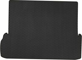 Акция на EVA килимок EVAtech в багажник авто для Lexus GX 460  7 seats Restyling 2013-2016 2 покоління SUV USA 1 шт Black от Rozetka