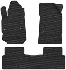 Акция на EVA килимки EVAtech в салон авто для Citroen C5 2008-2017 2 покоління Combi EU 3 шт Black от Rozetka