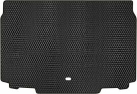 Акция на EVA килимок EVAtech в багажник авто для DS 3 Crossback E-Tense 2018+ 2 покоління SUV EU 1 шт Black от Rozetka
