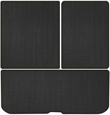 Акція на EVA килимок EVAtech в багажник авто для Honda Pilot Elite 7 seats 2015-2022 3 покоління SUV USA 3 шт Black від Rozetka