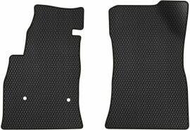 Акція на EVA килимки EVAtech в салон авто передні для Chevrolet Cruze (J400) 2016+ 3 покоління Htb USA 2 шт Black від Rozetka