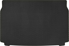 Акція на EVA килимок EVAtech в багажник авто для DS 3 Crossback 2018+ 2 покоління SUV EU 1 шт Black від Rozetka