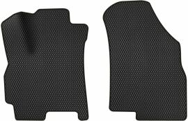 Акція на EVA килимки EVAtech в салон авто передні для Chery Tiggo 4 Pro 2017+ 1 покоління SUV EU 2 шт Black від Rozetka