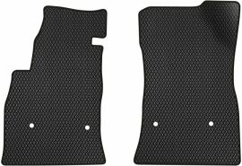 Акція на EVA килимки EVAtech в салон авто передні для Chevrolet Cruze (J400) 2016+ 3 покоління Sedan EU 2 шт Black від Rozetka
