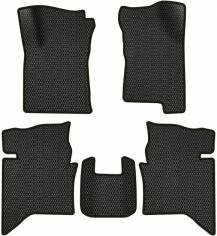 Акция на EVA килимки EVAtech в салон авто для JAC T8 2018+ 1 покоління Pickup 4-дв. EU 5 шт Black от Rozetka