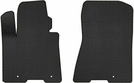 Акция на EVA килимки EVAtech в салон авто передні для Kia Sportage (QL) (Squib VL+VR) 2016-2021 4 покоління SUV EU 2 шт Black от Rozetka