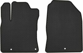 Акція на EVA килимки EVAtech в салон авто передні для Hyundai i30 (PD) 2017-2020 3 покоління Combi EU 2 шт Black від Rozetka