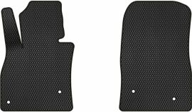 Акція на EVA килимки EVAtech в салон авто передні для Mazda 6 (GJ) 2012+ 3 покоління Combi USA Black від Rozetka