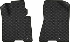 Акция на EVA килимки EVAtech в салон авто передні для Kia Sportage (QL) 2016-2021 4 покоління SUV USA 2 шт Black от Rozetka