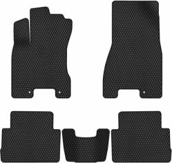 Акция на EVA килимки EVAtech в салон авто для Nissan X-Trail (T31) Restyling 2010-2015 2 покоління SUV EU Black от Rozetka
