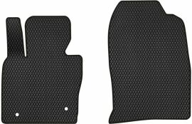 Акція на EVA килимки EVAtech в салон авто передні для Mazda CX-9 (TC) (7 seats) 2016+ 2 покоління SUV USA Black від Rozetka