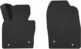 Акція на EVA килимки EVAtech в салон авто передні для Mazda CX-9 (TC) (6 seats) 2016+ 2 покоління SUV USA Black від Rozetka
