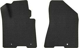 Акція на EVA килимки EVAtech в салон авто передні для Kia Sportage (QL) 2016-2021 4 покоління SUV USA 2 шт Black від Rozetka