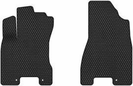 Акция на EVA килимки EVAtech в салон авто передні для Nissan X-Trail (T31) Restyling 2010-2015 2 покоління SUV EU Black от Rozetka