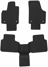 Акция на EVA килимки EVAtech в салон авто для Volkswagen Atlas 6 seats 2016+ 1 покоління SUV USA от Rozetka