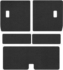 Акция на EVA килимок EVAtech в багажник авто для Nissan Pathfinder (R51) 7 seats Restyling 2010-2014 3 покоління SUV EU Black от Rozetka