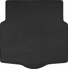 Акция на EVA килимок EVAtech в багажник авто для Chevrolet Cruze (J400) 2016+ 3 покоління Sedan USA 1 шт Black от Rozetka