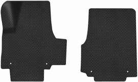 Акція на EVA килимки EVAtech в салон авто передні для Hyundai Ioniq 5 (NE) AWD 2021+ 1 покоління SUV EU 2 шт Black від Rozetka