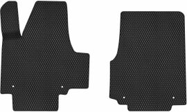Акція на EVA килимки EVAtech в салон авто передні для Hyundai Ioniq 5 (NE) AWD 2021+ 1 покоління SUV EU 2 шт Black від Rozetka