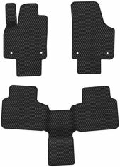 Акція на EVA килимки EVAtech в салон авто для Volkswagen Atlas 6 seats 2016+ 1 покоління SUV USA від Rozetka