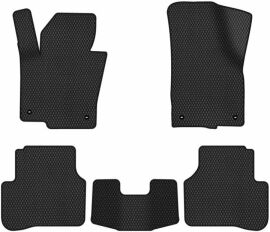 Акция на EVA килимки EVAtech в салон авто для Volkswagen Passat (B6) (with armrest) 2005-2010 6 покоління Combi EU от Rozetka