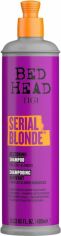 Акція на Шампунь для блондинок Tigi Bed Head Serial Blonde Shampoo 400 мл від Rozetka