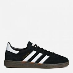 Акція на Чоловічі кеди низькі Adidas Handball Spezial DB3021 45.5 (10.5UK) 29 см Cblack/Ftwwht/Gum5 від Rozetka