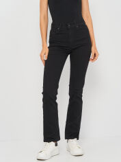 Акція на Джинси Regular Fit жіночі Levi's 724 High Rise Straight Night Is 18883-0006 28-30 Чорні від Rozetka