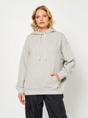 Акция на Худі оверсайз жіноче Levi\'s Gt Hoodie Medium Vintage A3724-0007 S Htr Grey от Rozetka