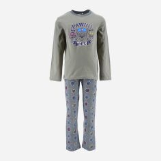 Акція на Дитяча піжама для хлопчика Disney Paw Patrol VH2041.BIO 110 см Оливкова від Rozetka