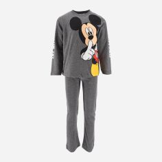 Акція на Дитяча піжама для хлопчика Disney Mickey VH2063 110-116 см Сіра від Rozetka