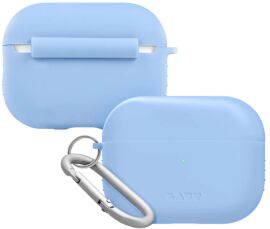 Акция на Чехол для наушников Laut Pod Powder Blue (L_APP2_POD_PB) for AirPods Pro 1/2 от Stylus