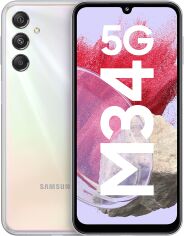 Акция на Samsung Galaxy M34 5G 8/128Gb Prism Silver M346B от Stylus