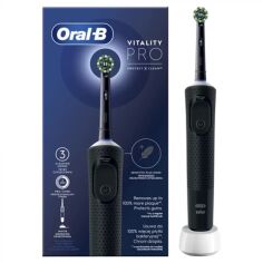 Акція на Braun Oral-B Pro Vitality Protect X Clean D103.413.3 (BLACK) від Stylus