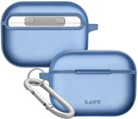 Акция на Чохол для навушників Laut Huex Protect Ocean Blue (L_APP2_HPT_BL) for AirPods Pro 1/2 от Y.UA