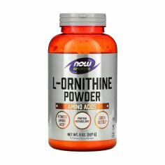 Акція на Дієтична добавка в порошку NOW Foods L-Ornithine Powder L-орнітин, 227 г від Eva