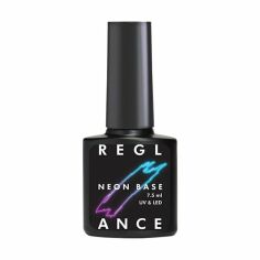 Акція на Неонова база для гель-лаку Reglance Neon Base 027 Exotic, 7.5 мл від Eva