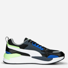 Акція на Чоловічі кросівки Puma X-Ray 2 Square 37310867 40.5 (7UK) 26 см Puma Black-Puma White-Strong Gray-Royal Sapphire від Rozetka