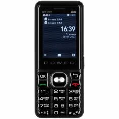 Акция на Мобильный телефон 2E E240 2023 Black от MOYO