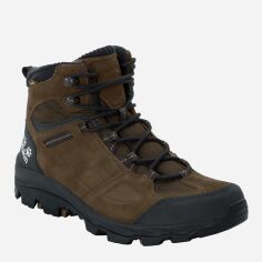 Акция на Чоловічі черевики для трекінгу з мембраною Jack Wolfskin Vojo 3 Wt Texapore Mid M 4042391-5298 43 (9UK) 26.7 см Коричневі от Rozetka