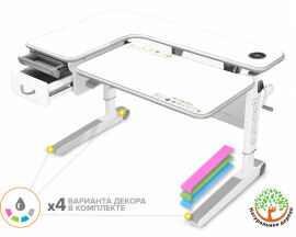 Акция на Детский стол Mealux Woodville Multicolor W Energy (BD-850 W/MC Energy) от Stylus