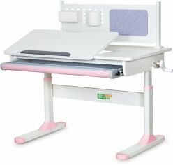 Акція на Детский стол ErgoKids TH-325 Pink (арт.TH-325 W/PN) від Stylus