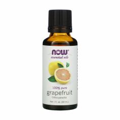 Акція на Ефірна олія NOW Foods Grapefruit Oil Essential Oil Грейпфрут, 30 мл від Eva