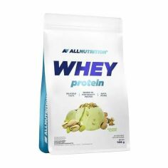 Акция на Дієтична добавка протеїн в порошку AllNutrition Whey Protein Фісташковий крем, 908 г от Eva