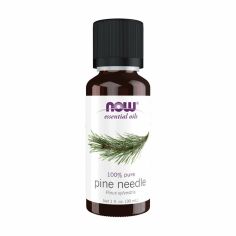 Акция на Ефірна олія NOW Foods Pine Needle Essential Oil Соснова хвоя, 30 мл от Eva